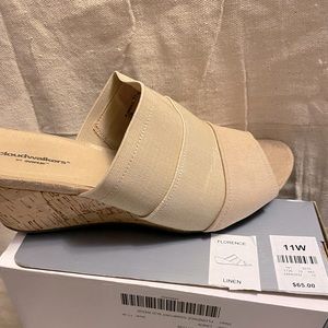 11w, cloudwalker, linen wedges